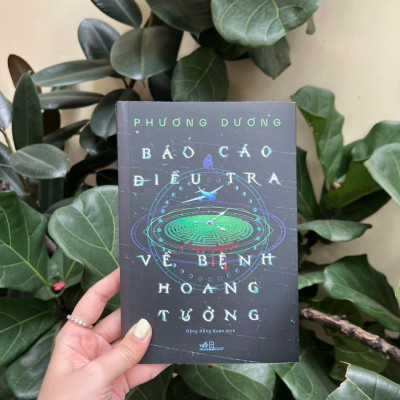 Sách - Báo cáo điều tra về bệnh hoang tưởng (Nhã Nam HCM)