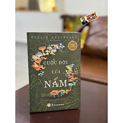 CUỘC ĐỜI CỦA NẤM – Merlin Sheldrake – Tiêu Linh dịch – Huy Hoang Bookstore – NXB Dân Trí