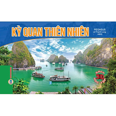 Sách 3D Học Tập - KỲ QUAN THIÊN NHIÊN