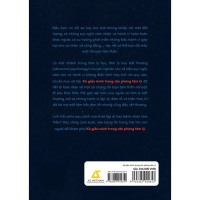 Kẻ Giấu Mình Trong Căn Phòng Tâm Lý - Bản Quyền