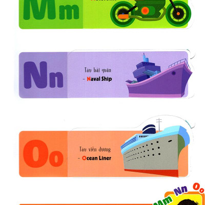 Sách Tương Tác - Lift-The-Flap-Lật Mở Khám Phá - My ABC - Bảng Chữ Cái Tiếng Anh Cho Bé (Tái Bản)