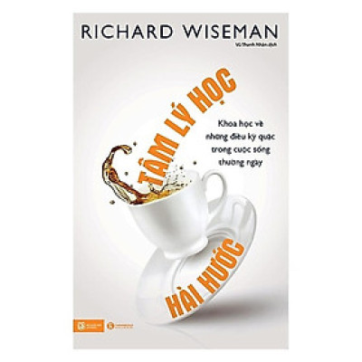 Sách - Tâm Lý Học Hài Hước - Thái Hà Books