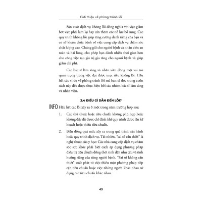 Bộ Công Cụ Tinh Gọn Trong Y Tế - Phòng Tránh Lỗi - Bản Quyền