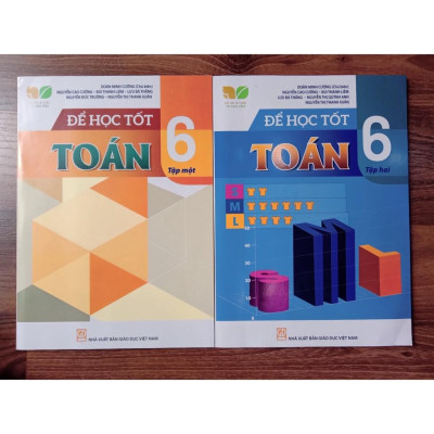 Sách - Để Học Tốt Toán 6 - Tập 1 - Bộ Kết Nối