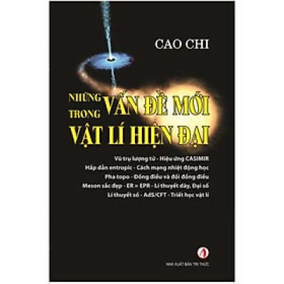 Những Vấn Đề Mới Trong Vật Lý Hiện Đại - Bản Quyền