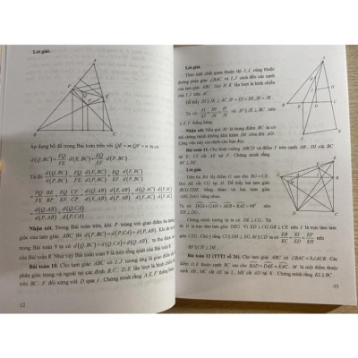 Sách - Tuyển chọn các chuyên đề bồi dưỡng học sinh giỏi toán 9 hình học
