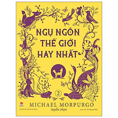 Ngụ Ngôn Thế Giới Hay Nhất - Tập 2 (Tái Bản 2020)