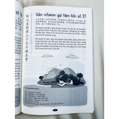Sách -Combo:Từ điển Tiếng Trung công xưởng+Ở đây có tặng vitamin tâm hồn+DVD tài liệu