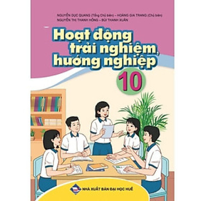  Sách Giáo Khoa - Hoạt động trải nghiệm, hướng nghiệp 10 - Cánh Diều