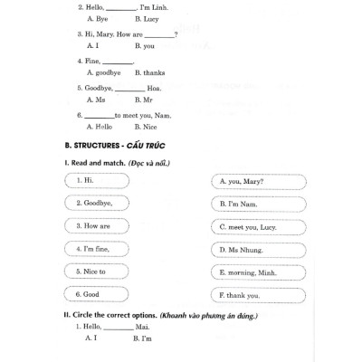 Sách - Bài Tập Dùng Kèm Tiếng Anh 3 (Biên Soạn Theo SGK Tiếng Anh 3 Global Success) (HA)