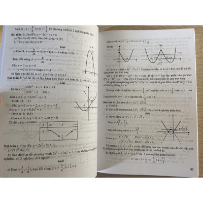Sách - Combo Phương pháp giải các chủ đề căn bản Đại số + Hình học 10 ( GDPT mới)
