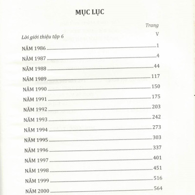 Combo Biên Niên Sự Kiện Lịch Sử Đảng Cộng Sản Việt Nam (1930 - 2000) 7 tập  - Bìa cứng
