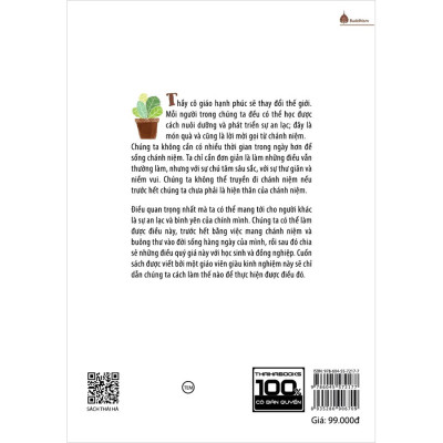 Combo 2 Cuốn sách: Lớp Học Hạnh Phúc - Dạy, Thở Và Học Trong Chánh Niệm + Học Đạo Trong Đời