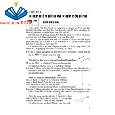 Sách - Phương Pháp Giải Toán Chuyên Đề Hình Học 11 ( Dùng chung cho các bộ SGK hiện hành )