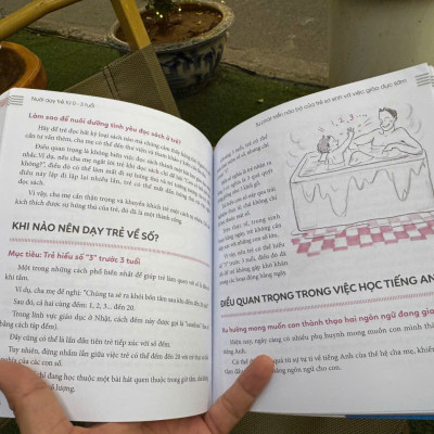 (Combo 2 cuốn) NUÔI DẠY TRẺ TỪ 0-3 TUỔI, NUÔI DẠY TRẺ TỪ 3-6 TUỔI - Shiomi Yoshihiko - Dương Thùy Phương dịch – Thái Hà Books