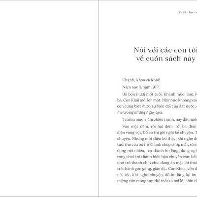 Tủ Sách Vàng - Tác Phẩm Chọn Lọc Dành Cho Thiếu Nhi - Tuổi Thơ Im Lặng (Tái Bản 2023)