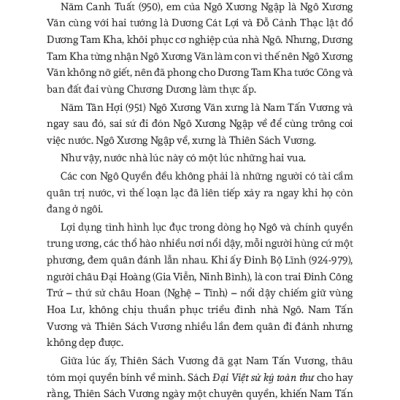 Hỏi Đáp Lịch Sử Việt Nam, Tập 2: Nước Việt Nam Dưới Đời Ngô, Đinh, Tiền Lê, Lý, Trần, Hồ