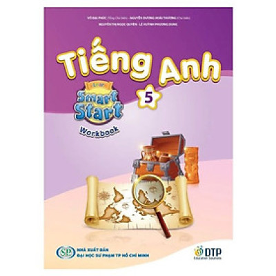 Sách bài tập Tiếng Anh 5- i-Learn Smart Start- Workbook