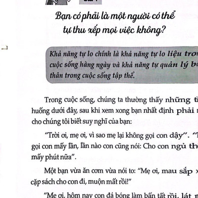 Tủ Sách Kỹ Năng Dành Cho Học Sinh Trung Học - Tự Lập Không Hề Khó