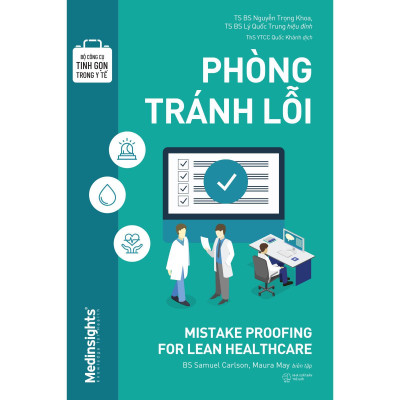 Bộ Công Cụ Tinh Gọn Trong Y Tế - Phòng Tránh Lỗi - Bản Quyền
