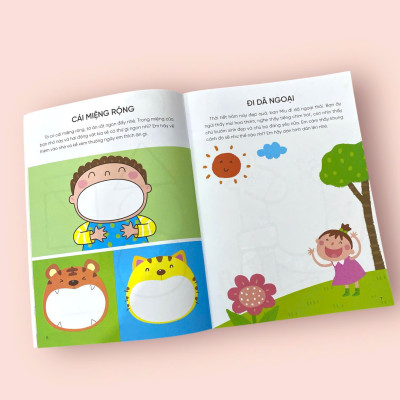 Sách cho bé - Phát Triển IQ - Rèn Luyện Tư Duy Não Bộ - Khả Năng Tưởng Tượng Và Sáng Tạo - Dành cho trẻ từ 2-4 tuổi