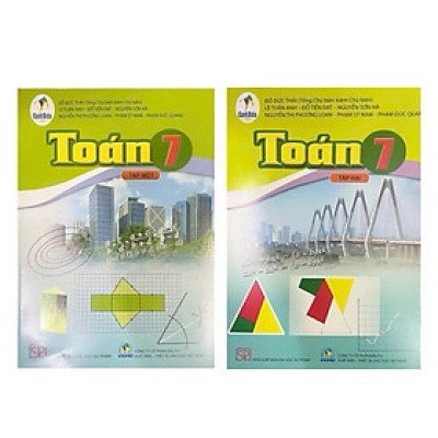 ￼Sách - (Combo 2 tập ) SgK Toán 7 - Cánh diều