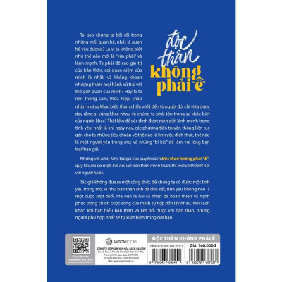 Độc thân không phải "ế" - Bản Quyền