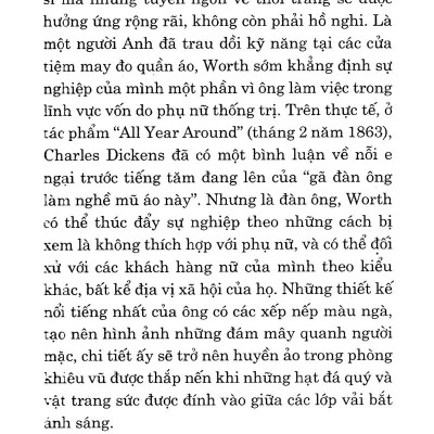 Dẫn Luận Về Thời Trang