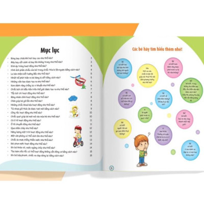 Sách - 10 vạn câu hỏi cho siêu nhí - Như thế nào? (MG)