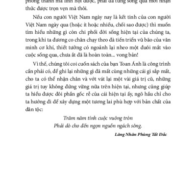 Nếp Cũ - Tín Ngưỡng Việt Nam