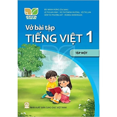 Sách - Vở Bài Tập Tiếng Việt 1 Tập 1 - Kết Nối Tri Thức Với Cuộc Sống - GD