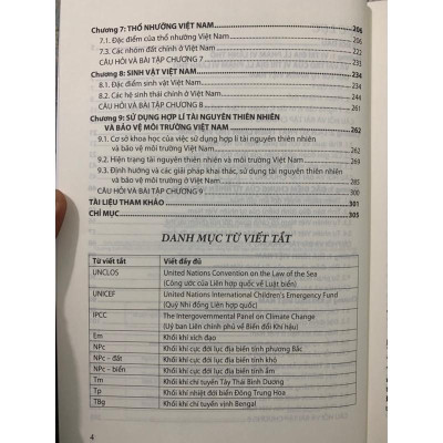 Sách - Giáo trình địa lí tự nhiên Việt Nam