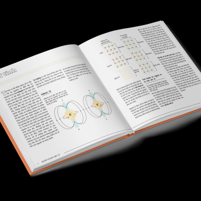 Sách Sơ Đồ Tư Duy Vật Lý - Cách Thức Hoạt Động Của Vũ Trụ