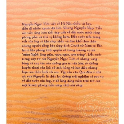 Sách - Qua đêm ở nhà các vua Nguyễn (Nhã Nam HCM)