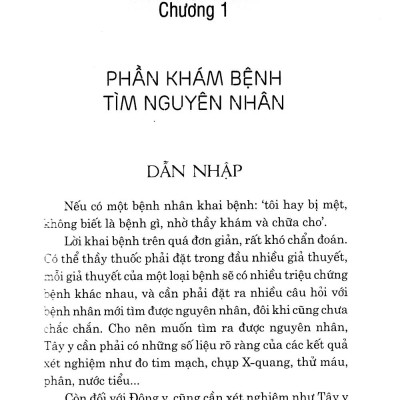 Tìm Nguyên Nhân Bệnh Và Cách Chữa Bệnh