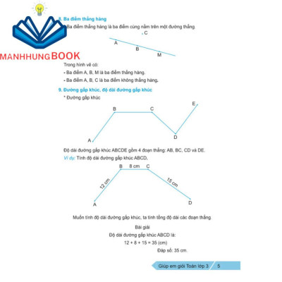 Sách - Giúp Em Giỏi Toán Lớp 3 - Biên soạn theo chương trình GDPT mới.