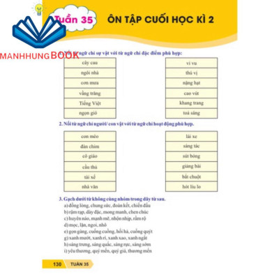 Sách - Vở Bài Tập Nâng Cao Từ Và Câu Lớp 3 ( Theo Chương Trình GDPT mới ) - Kết Nối.