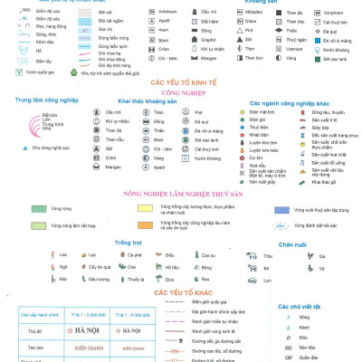 ATLAT ĐỊA LÍ VIỆT NAM (Theo Chương Trình Giáo Dục Phổ Thông 2018)
