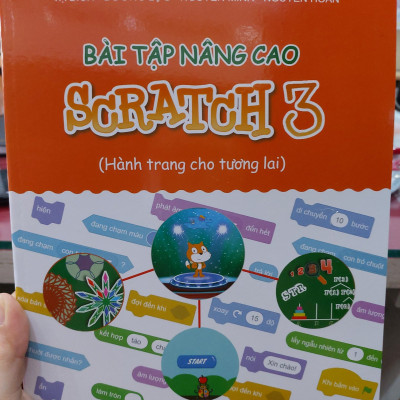 Combo 3 sách lập trình dành cho học sinh từ 10 tuổi đến 16 tuổi