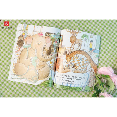 Sách - Tớ Không Tặng Mẹ Cho Bạn Đâu Cho Bé 3-9 Tuổi - Đinh Tị Books