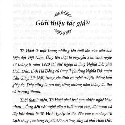 Văn Học Trong Nhà Trường - Truyện Tây Bắc