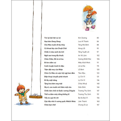 Những Truyện Hay Kể Cho Bé Nghe