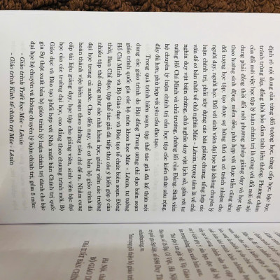 GIÁO TRÌNH LỊCH SỬ ĐẢNG CỘNG SẢN VIỆT NAM (DÀNH CHO BẬC ĐẠI HỌC HỆ KHÔNG CHUYÊN LÝ LUẬN CHÍNH TRỊ)