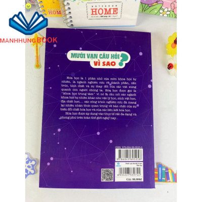 Sách - Mười Vạn Câu Hỏi Vì Sao - Hóa học (.)