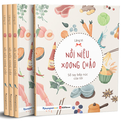 Nồi Niêu Xoong Chảo - Sổ Tay Bếp Núc Của Tôi (Sách Màu)