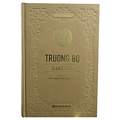 Sách - Kinh Trường Bộ Giảng Giải (Bìa Cứng, có hộp)
