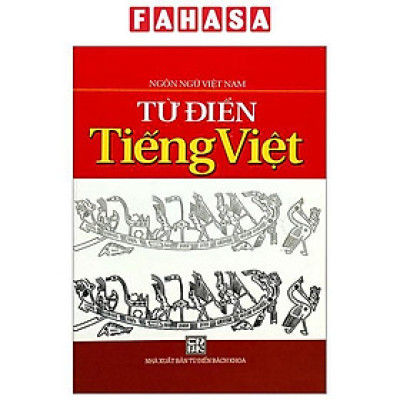 Từ Điển Tiếng Việt - Bìa Cứng