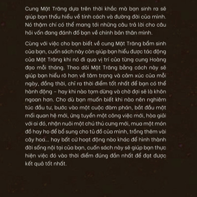 Moonpower - Hé Lộ Sức Mạnh Huyền Bí Chi Phối Vận Mệnh - Jane Struthers - Hương Mi Lê dịch - (bìa mềm)