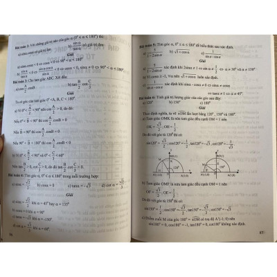 Sách - Combo Phương pháp giải các chủ đề căn bản Đại số + Hình học 10 ( GDPT mới)