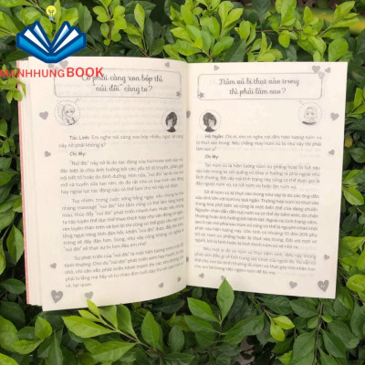 Sách: Cẩm Nang Tuổi Dậy Thì Dành Cho Ban Gái - Khám Phá Những Bí Mật Về Sự Thay Đổi Của Cơ Thể